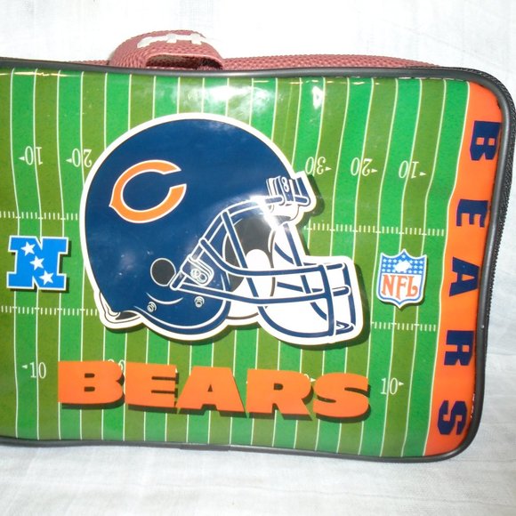 NFL Chicago Bears Football Team Soft Style Lunch Box Pro Specialties Group PSG - Picture 2 of 5
